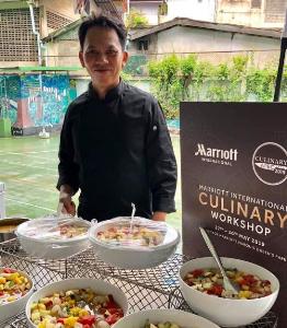 โรงแรมแบงค็อก แมริออท มาร์คีส์ ควีนส์ปาร์ค มุ่งมั่นยกระดับมาตรฐานการทำอาหาร และส่งมอบสิ่งดีๆ คืนสู่สังคม ในงาน Marriott Culinary APEC 2019
