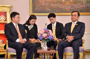 ปธ.บรรษัทลงทุนจีนพบนายกฯ ชมไทยแลนด์ 4.0 เล็งขยายลงทุนใน EEC