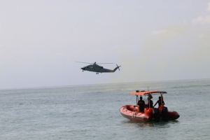 ท่าอากาศยานภูเก็ตซ้อมแผนฉุกเฉินกู้ภัยเครื่องบินตกในทะเล PEMEX2019 เตรียมพร้อมรับมืออุบัติภัย