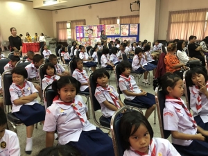 เครือข่ายโรงเรียนส่งเสริมทันตสุขภาพรอบกลุ่มไทยออยล์ จัดโครงการ “ผู้ปกครองร่วมใจเพื่อหนูน้อยฟันสวย”