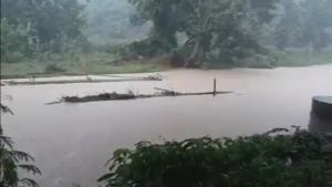 น่านฝนหนักทั้งวันทั้งคืน เตือน 26 หมู่บ้านเสี่ยงน้ำป่า-โคลนถล่ม เตรียมพร้อมอพยพ