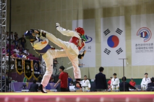 จอมเตะดาวรุ่งไทย กระหึ่ม คว้าทอง ศึก Korea Open 2019