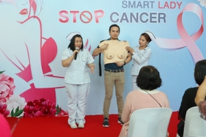 โรงพยาบาลกรุงเทพสิริโรจน์ จัดกิจกรรม Talk To The Expert : Smart Lady Stop Cancer ผู้หญิงยุคใหม่ ห่างไกลมะเร็ง เนื่องในวันสตรีไทย
