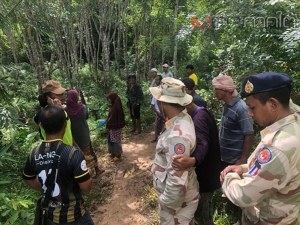 จนท.ระดมกำลังค้นหาเด็กหญิง 14 ปีหายตัวในป่า พบเดินเหม่อลอยริมถนนใกล้จุดค้นหา