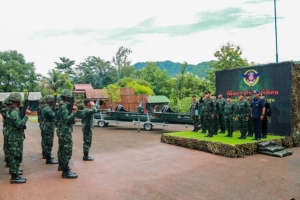 กองทัพไทยเสริมเขี้ยวเล็บกองกำลังสุรสีห์ ปฏิบัติภารกิจป้องกันชายแดน