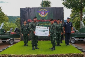 กองทัพไทยเสริมเขี้ยวเล็บกองกำลังสุรสีห์ ปฏิบัติภารกิจป้องกันชายแดน