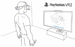 สิทธิบัตรโชว์ "PS5 VR Headset" จอยใหม่ ไร้สาย ติดกล้องรอบทิศทาง