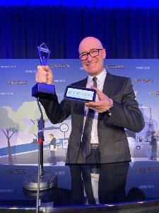 ไอคอนสยามปลื้ม ‘ICONIC Multimedia Water Features’ คว้า Gold STEVIE Awards 2019