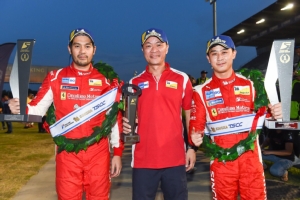 'สิงห์ มอเตอร์สปอร์ต' แชมป์ส่งท้ายซีซั่น ซิ่งทางเรียบไทยแลนด์ซูเปอร์คาร์ 2019