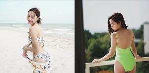 "หยดน้ำ" ลูกสาว "ขวัญฤดี" อวดหุ่นในชุดบิกินี่แซบมาก