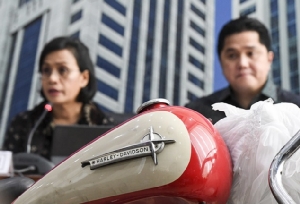 In Clip: อินโดนีเซียจ่อไล่ออก “ซีอีโอสายการบินการูดา” หลังแอบขน “ฮาร์เลย์ เดวิดสัน” เข้าประเทศโดยไม่เสียภาษี