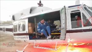 นาทีชีวิต! ทีม Sky Doctor บินเหนือเขื่อนภูมิพล ช่วยผู้ป่วยวิกฤตส่ง รพ.ตาก จนพ้นขีดอันตราย