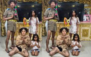 ชนะเลิศ เมื่อ “แจ๊ส ชวนชื่น” พาลูกเมียมาอวยพรปีใหม่ในสภาพสุดพีค