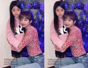 วันนี้ที่รอคอย “แม่โบว์” สุดปลื้ม “น้องมะลิ” ได้เจอ “พี่ลิซ่า” แล้ว