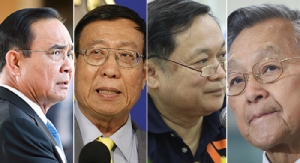 ให้อภัยผมบ้างเถอะ!"ลุงตู่" ขอยึดพรพระสังฆราช จะใช้วาจาอันไพเราะกับทุกคน ไม่สนปีชง **"พรเพชร"พูดชัดๆแก้รัฐธรรมนูญด้วยการยกเลิกมาตรา 256 เพื่อตั้ง สสร.ทำไม่ได้ เลิกคิดไปได้เลย!