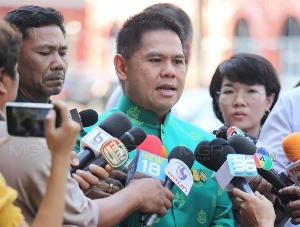 “วราวุธ” มั่นใจ ปชช.-เกษตรกร ตระหนักปัญหาภัยแล้ง ช่วยกันประหยัดน้ำ