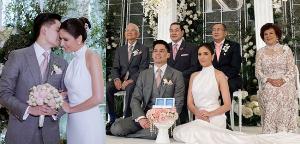 ชื่นมื่น “ศรีริต้า - กรณ์” เข้าพิธีหมั้นด้วยบรรยากาศสุดโรแมนติก