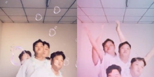 หนุ่มเล่น "TikTok" ชาวเน็ตแห่แซวพระโพธิสัตว์ปางอุดมสมบูรณ์