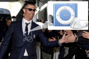 อิทธิพลของ "โรนัลโด้" ช่วยปลุกชีพ iPod Shuffle