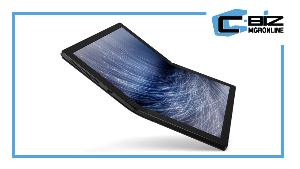 Lenovo เปิดตัวพีซีจอพับได้รุ่นแรกของโลก ThinkPad X1 Fold