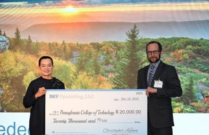 บ้านปูฯ มอบทุนแก่ Pennsylvania College of Technology  ส่งเสริมความร่วมมือในการพัฒนาเทคโนโลยีผลิตก๊าซธรรมชาติในสหรัฐฯ