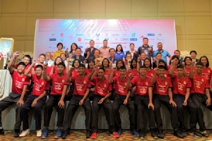 อายิโนะโมะโต๊ะ ร่วมเป็นผู้สนับสนุนการแข่งขันกีฬาวอลเลย์บอลยุวชน รุ่นอายุไม่เกิน 14 ปี