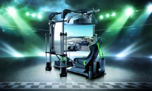 เรเซอร์ เปิดตัว "Eracing Simulator" ที่สุดแห่งการเล่นเกมแข่งรถ