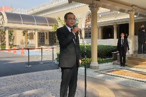 “บิ๊กตู่” เผยมีความสุขได้ทำงานเพื่อคนอื่น ถึงจะมีความโศกเศร้าส่วนตัวก็ตาม