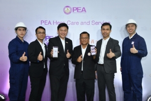 เมื่อวันเปิดตัว  “PEA Hero Care and Service” หนึ่งในฟีเจอร์ของ PEA Hero Platform