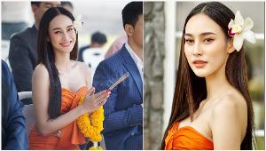 อยากเห็นท่าขูดมะพร้าว! "นาว ทิสานาฏ" กับความเซ็กซี่เบาๆ ของตัวละคร "เมขลา" ใน "แม่เบี้ย"