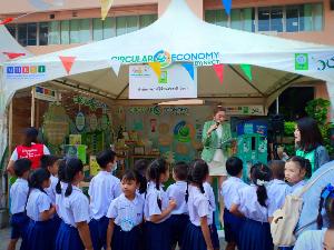 วช.ชวนสนุกกับ "เศรษฐกิจหมุนเวียน" รับวันเด็กที่ "ถนนสายวิทย์"