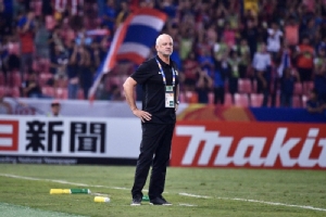 เฮดโค้ชออสเตรเลีย ซูฮกลูกทีม รับความกดดันจากแฟนบอลเจ้าบ้านได้ดี