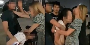 ชมเจ้าของร้านอาหาร! ยื่นมือเข้าช่วยสาวถูกแฟนหนุ่มทำร้าย รับเข้าใจหัวอกเคยถูกทำร้ายมาก่อน