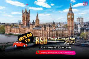 RSU Study Abroad ม.รังสิต จัดงาน RSU Study Abroad Fair 2020