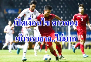 จะรอดไหม? เปิดเงื่อนไข "ดาวทอง" เข้ารอบ 8 ทีม U 23