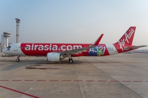 เครื่องรุ่นใหม่! “แอร์เอเชีย” ใช้แอร์บัส A321neo ลำแรก ประเดิมบินเส้นทางใน ปท.แล้ว