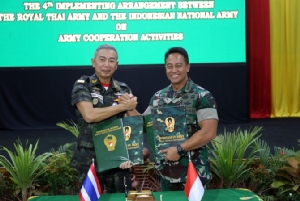 ไทยจับมืออินโดฯแบ่งปันข่าวกรอง จำกัดความเคลื่อนไหวกลุ่มก่อความไม่สงบ