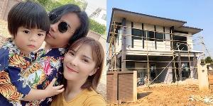 ของขวัญสุดอลัง “ก้อง ห้วยไร่” สร้างบ้านหลังใหม่ให้ลูก-เมีย