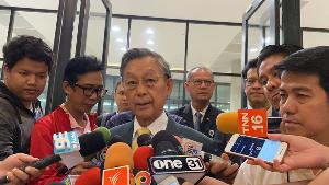 ‘ชวน’ ให้กำลังใจ ปชป.ไม่อยากให้ใครลาออก ยันทำพรรคการเมืองวัดความอดทน บางครั้งคนเก่งไม่มีโอกาสได้ทำงานเพราะตำแหน่งมีจำกัด