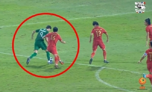 (คลิป) ย้อนดู "VAR" แจกโชคซาอุฯ ส่ง "ช้างศึก" วืดลุ้นตั๋ว อลป.