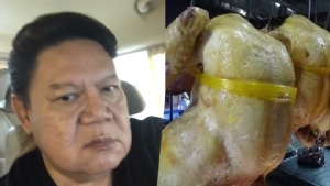 ไปโดนที่ไหนมา? “อ.ยิ่งศักดิ์” บอกว่าตรุษจีนนี้ “ไก่ต้มตัวละ 800 บาท"”