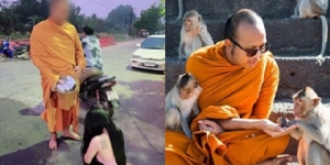 “พระมหาไพรวัลย์” ตำหนิสาวแต่งหวิวใส่บาตร ทำเป็นเล่นจะได้บุญได้อย่างไร