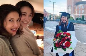เสียดายไม่ได้ไปร่วมงาน! "แอน สิเรียม" โพสต์ยินดีลูกสาว "น้องนนนี่" คว้าปริญญาโทที่อังกฤษสำเร็จ