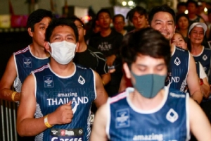เพจหมอแนะ! เลิกความคิดสวมหน้ากากออกกำลังกายกลางแจ้ง
