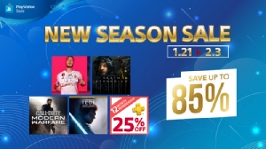 PlayStation Store จัดโปรพิเศษต้อนรับปีใหม่ ลดสูงสุด 85%