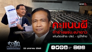 ข่าวลึกปมลับ : คะแนนผีทำร่าง พ.ร.บ.งบฯ ฉาว แค้นต้องชำระ ปชป.-ภูมิใจไทย