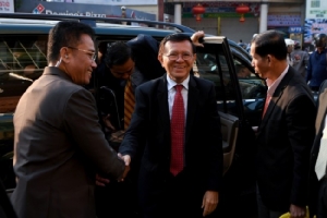 หน.พรรคฝ่ายค้านกัมพูชารับได้ทุนจากสหรัฐฯ ปัดวางแผนล้มฮุนเซน