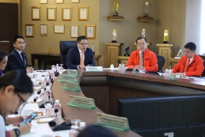 รมว.คลังมอบนโยบาย ธอส. เน้น 3 ภารกิจหลัก