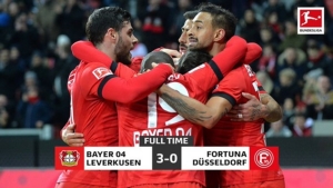 "เลเวอร์คูเซน" ถล่มบ๊วย 3-0 จี้ติดพื้นที่ ชปล. 2 แต้ม