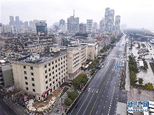 เผยภาพ “ตรุษจีนอู่ฮั่น” วันปิดเมือง สุดเงียบเหงา แทบร้างไร้ผู้คน